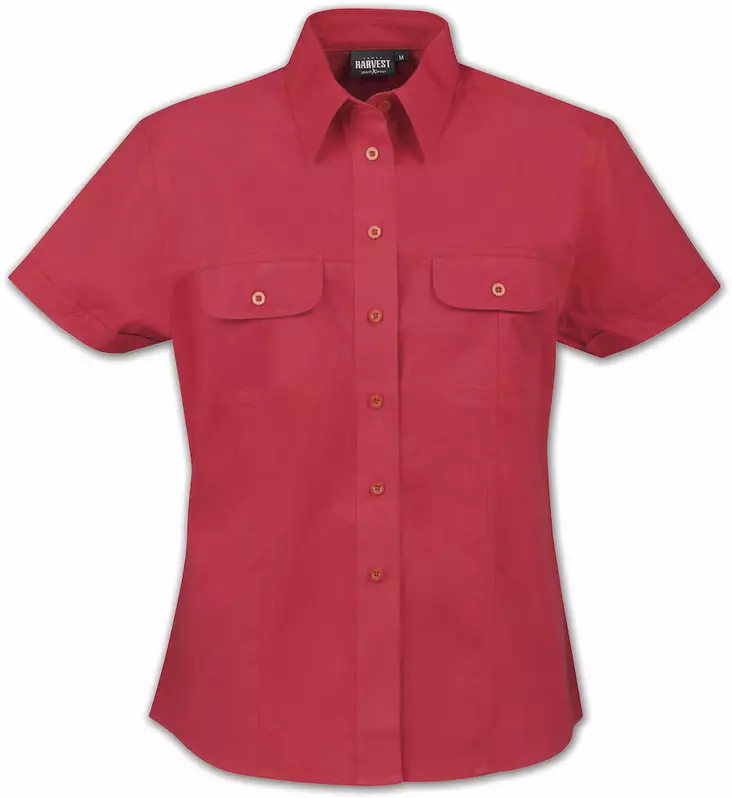 James Harvest Avalon, Punainen - James Harvest Vaatteet - 2123013-400 - 1