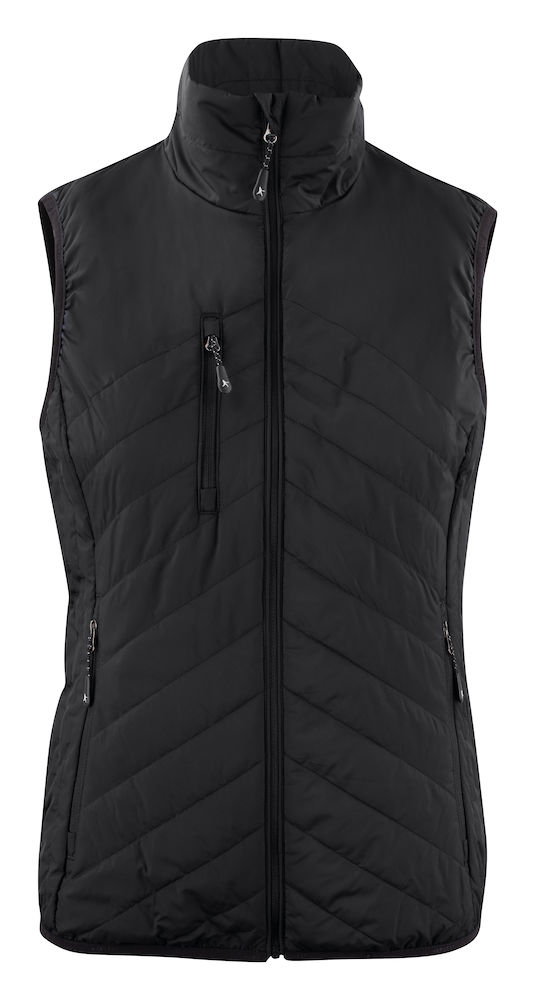 James Harvest Deer Ridge Vest Lady, Musta - James Harvest Vaatteet - 2121037-900 - 1