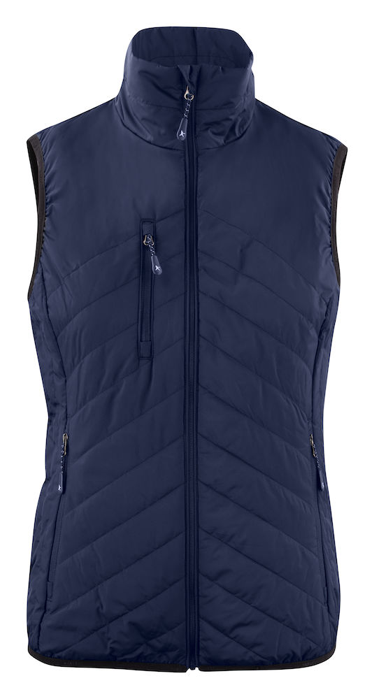 James Harvest Deer Ridge Vest Lady, Tummansininen - James Harvest Vaatteet - 2121037-600 - 1