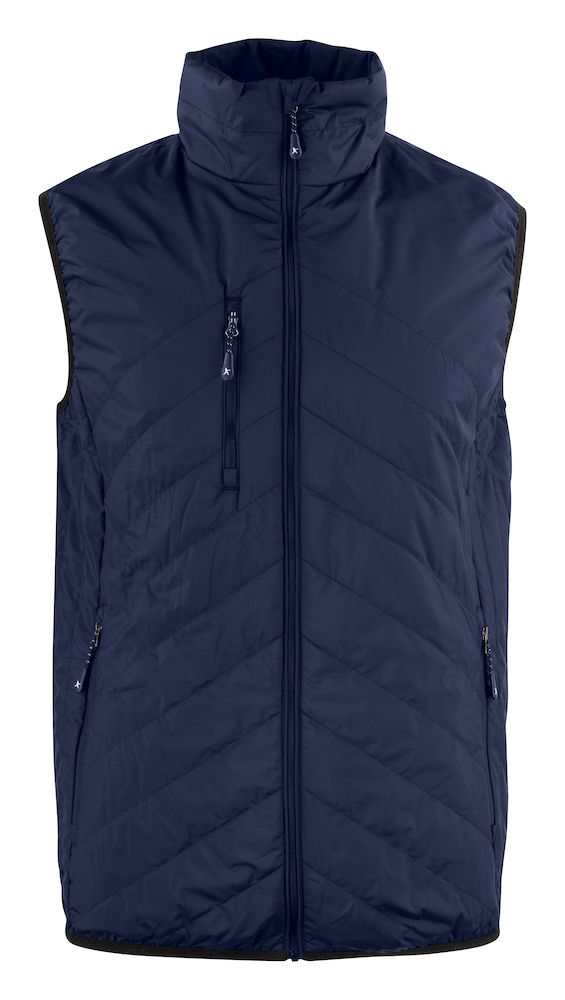 James Harvest Deer Ridge Vest, Tummansininen - James Harvest Vaatteet - 2131040-600 - 1