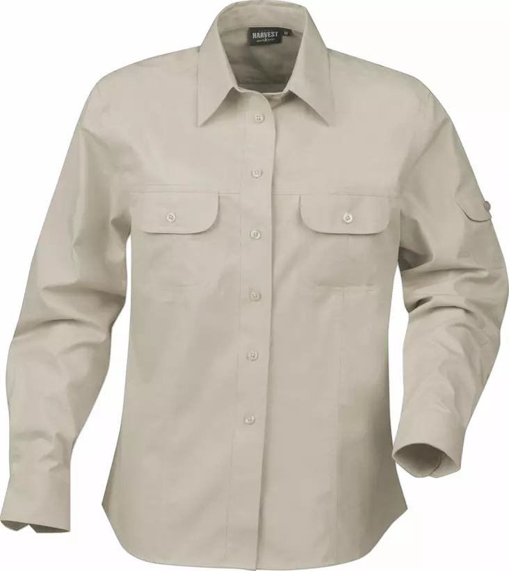 James Harvest Marion, Hiekka - James Harvest Vaatteet - 2123010-150 - 1