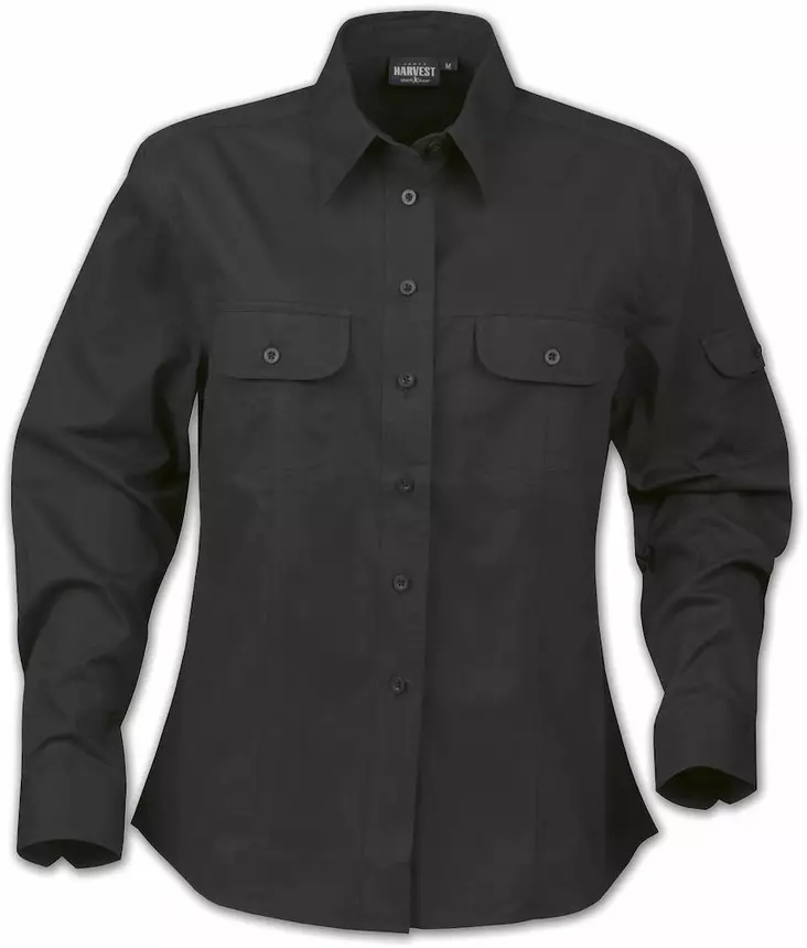 James Harvest Marion, Musta - James Harvest Vaatteet - 2123010-900 - 1