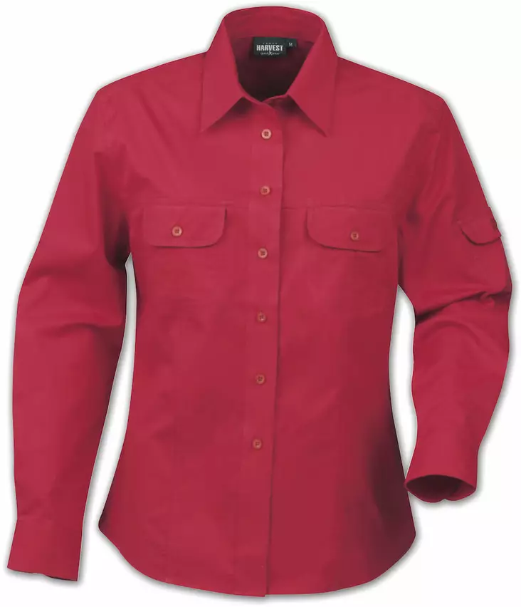 James Harvest Marion, Punainen - James Harvest Vaatteet - 2123010-400 - 1