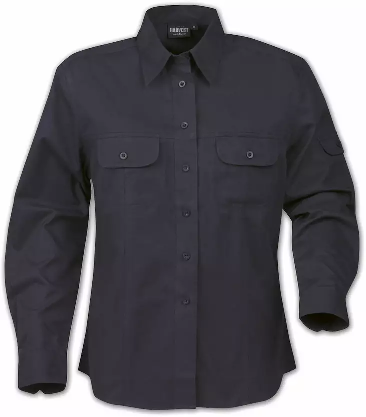 James Harvest Marion, T.sininen - James Harvest Vaatteet - 2123010-600 - 1