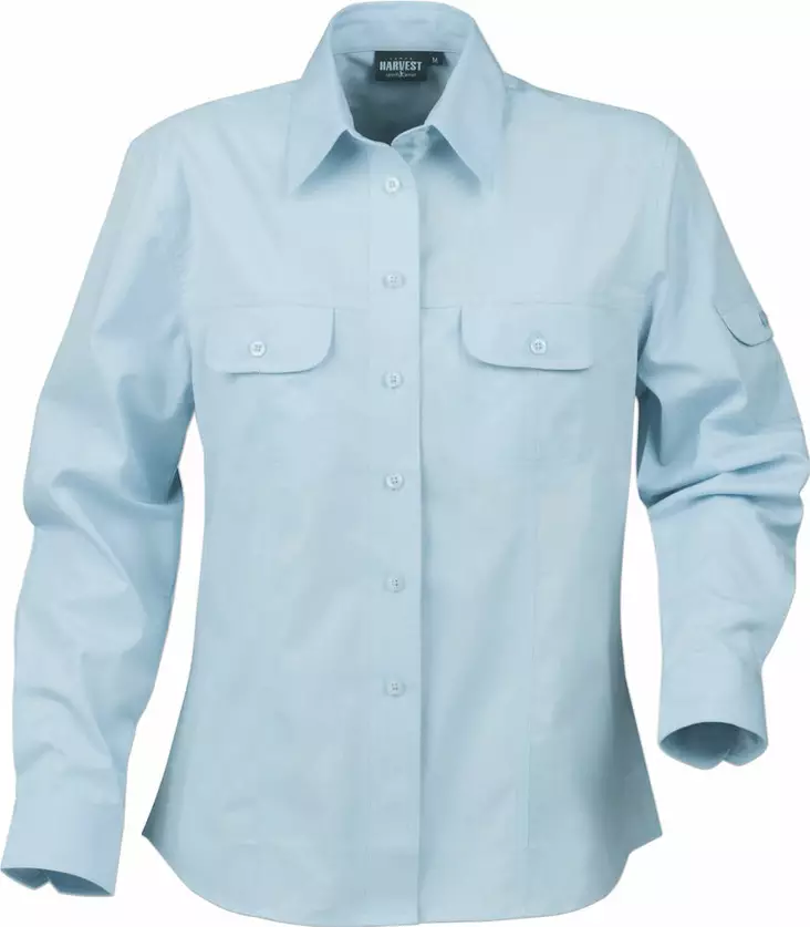 James Harvest Marion, Vaalean- sininen - James Harvest Vaatteet - 2123010-510 - 1