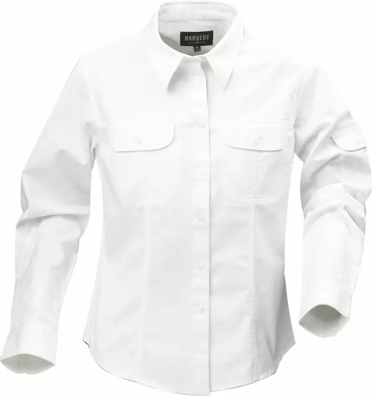 James Harvest Marion, Valkoinen - James Harvest Vaatteet - 2123010-100 - 1