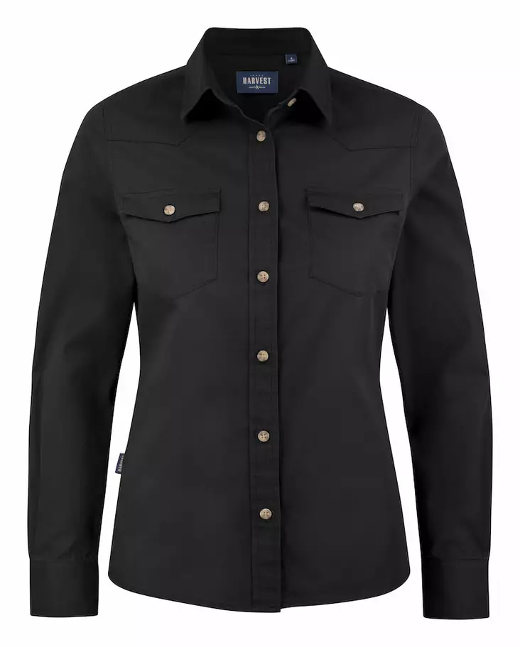 James Harvest Treemore Lady, musta - James Harvest Vaatteet - 2123027-900 - 1