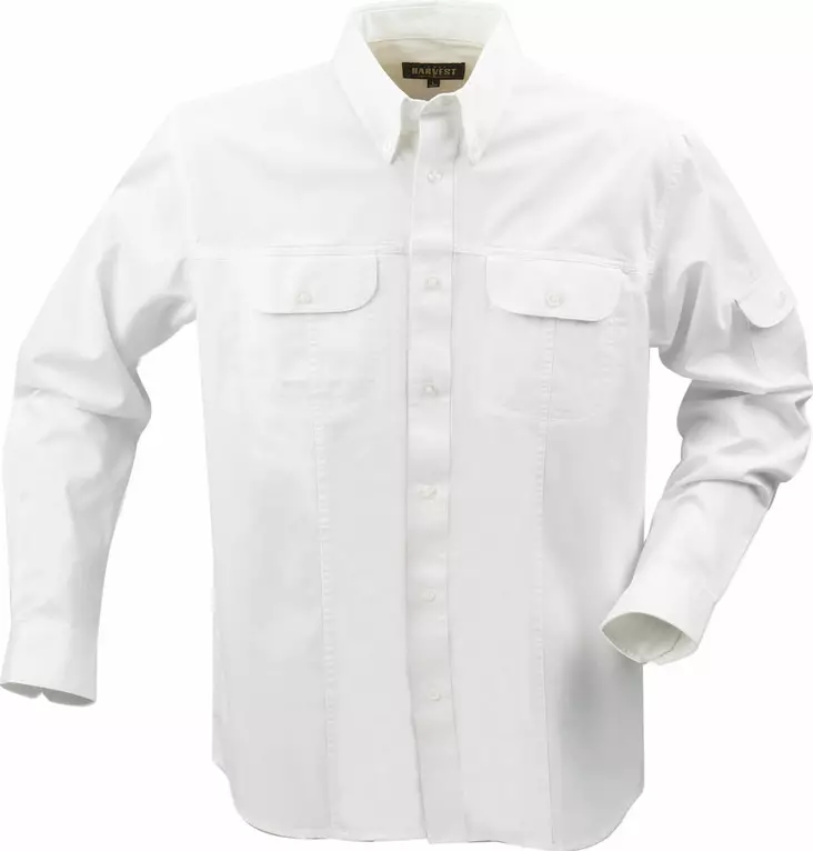 James Harvest Tremont, Valkoinen - James Harvest Vaatteet - 2133010-100 - 1