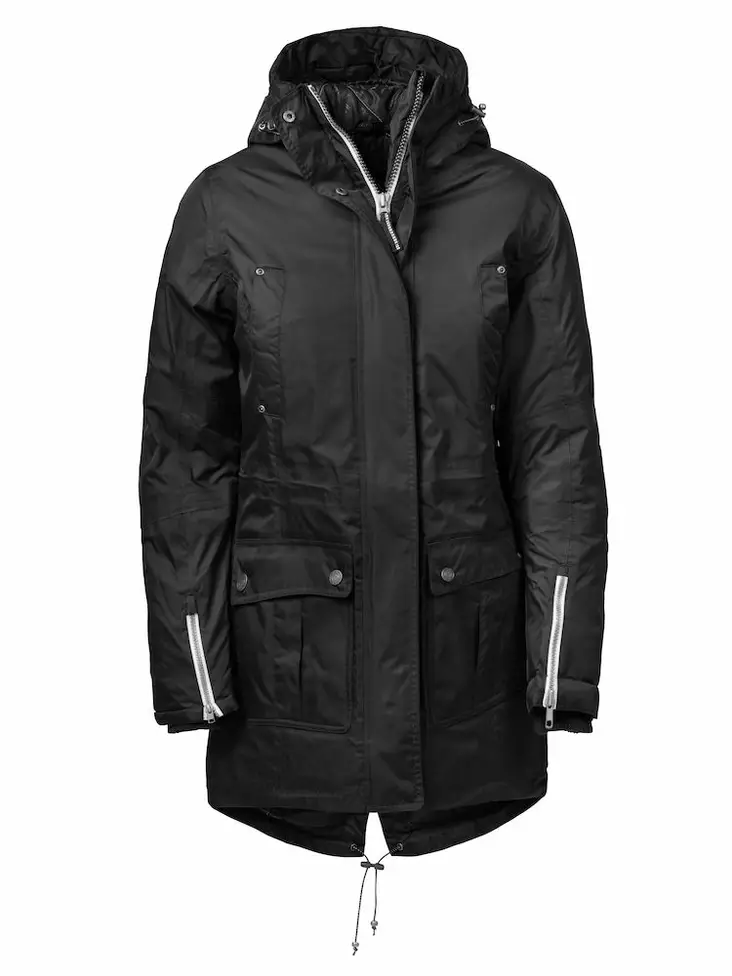 James Harvest Westlake Lady, Musta - James Harvest Vaatteet - 2121028-900 - 1