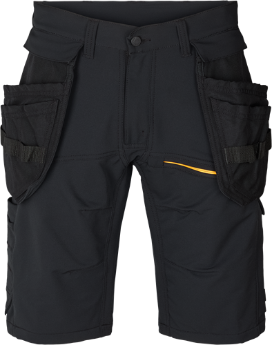 Kansas Evolve rakentajan stretch shortsit, Musta - Työshortsit - 132074-940 - 1