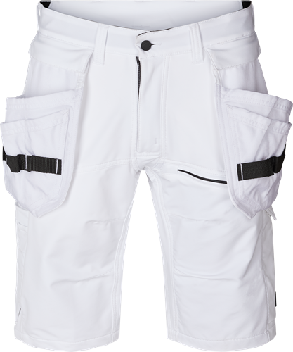 Kansas Evolve rakentajan stretch shortsit, Valkoinen - Työshortsit - 132074-900 - 1