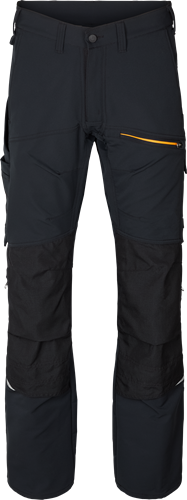 Kansas Evolve stretch housut, Musta - Työhousut - 132072-940 - 1