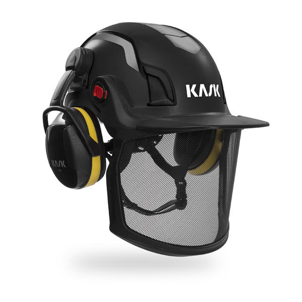 Kask Zenith Combo työkypärä musta - Suojakypärät - WHE00026-210 - 1