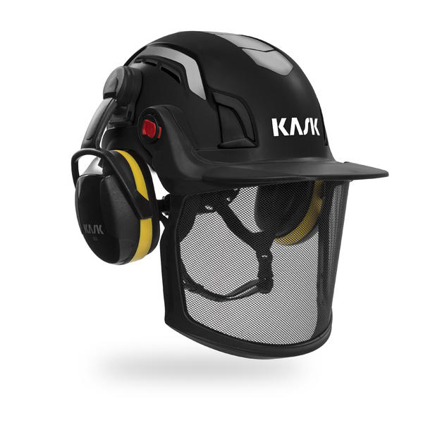 Kask Zenith PL Combo työkypärä must - Suojakypärät - WHE00029-210 - 1