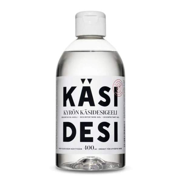Kyrö Käsidesi 400ml pullo - Suojavarusteet Covid-19 vastaan - COV-KDK400 - 1