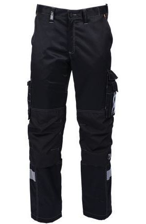 Leijona Housut FleX Outdoor, Musta - OUTLET Työvaatteet - 130615-940 - 1