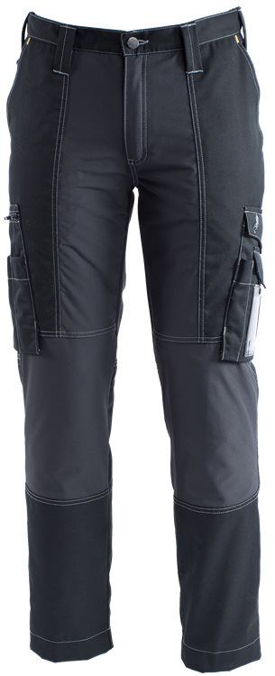 Leijona Housut FleX Stretch, Musta - Työhousut - 125914-940 - 1