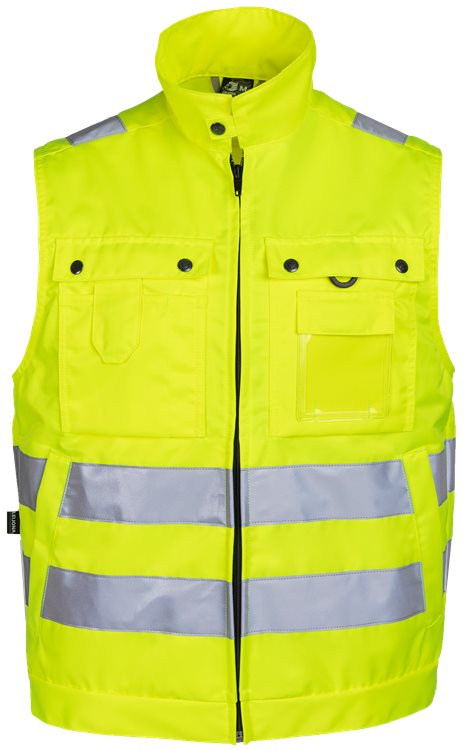 Leijona Liivi HiVis 1.0, Keltainen - Huomioliivit - 132656-130 - 1