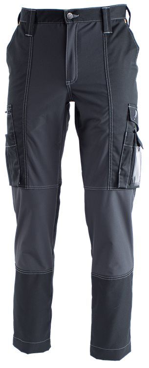 Leijona Naisten Housut FleX Stretch, Musta - Työhousut - 125625-940 - 1