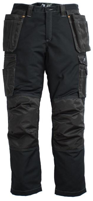 Leijona Riipputaskuhousut FleX, Musta - OUTLET Työvaatteet - 125192-940 - 1