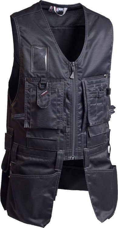 Leijona Riipputaskuliivi ProX, Musta - OUTLET Työvaatteet - 116892-940 - 1