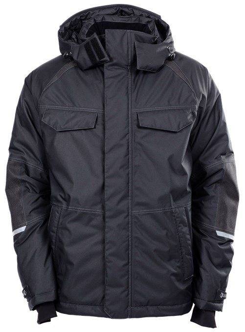 Leijona Talvitakki Flex Stromproof, Musta - OUTLET Työvaatteet - 129366-940 - 1