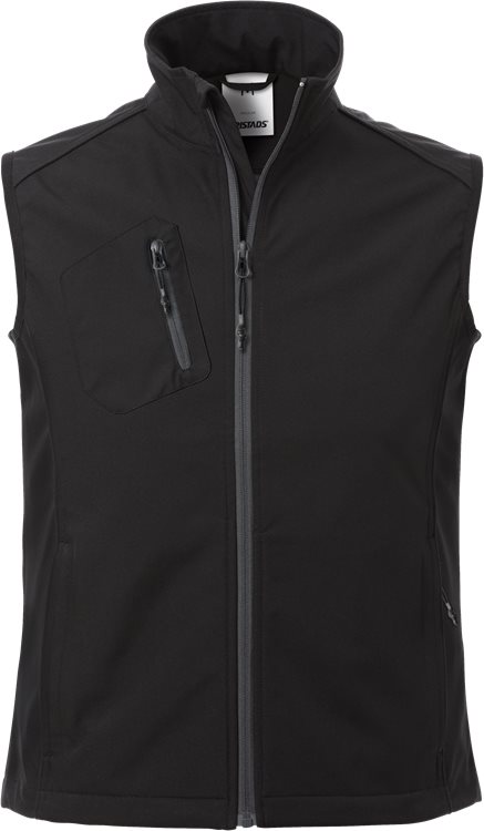 Miesten softshell-liivi CODE 1506, Musta - Fristads Työliivit - 113531-940 - 1