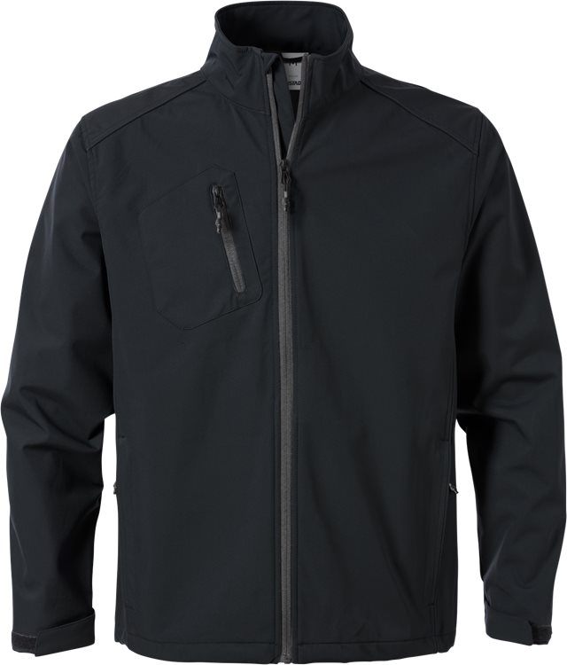 Miesten softshell-takki CODE 1476, Musta - Fristads Työtakit - 113529-940 - 1