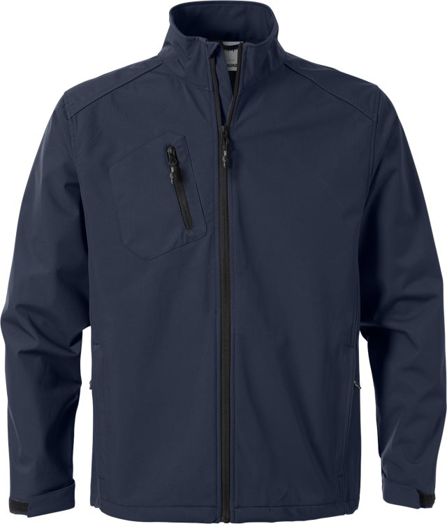 Miesten softshell-takki CODE 1476, T.Sininen - Fristads Työtakit - 113529-540 - 1