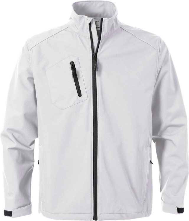 Miesten softshell-takki CODE 1476, Valkoinen - Fristads Työtakit - 113529-900 - 1