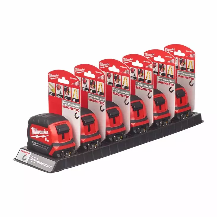 Milwaukee RULLAMITTA MAG 8M/27MM - Käsityökalut - 4932464600 - 1