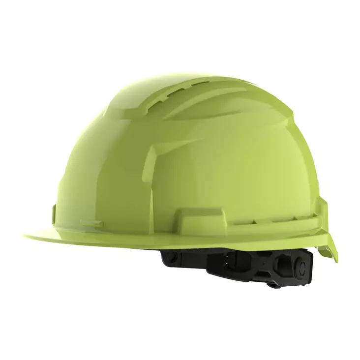 Milwaukee Suojakypärä Bolt 100 Vented Tuuletusaukolla, HiVis Keltainen - Suojakypärät - 4932498730 - 1