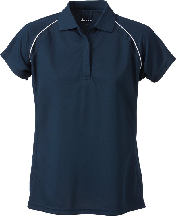 Naisten Cool dry -pikee CODE 1726, T.Sininen - Fristads Työpaidat - 110097-540 - 1