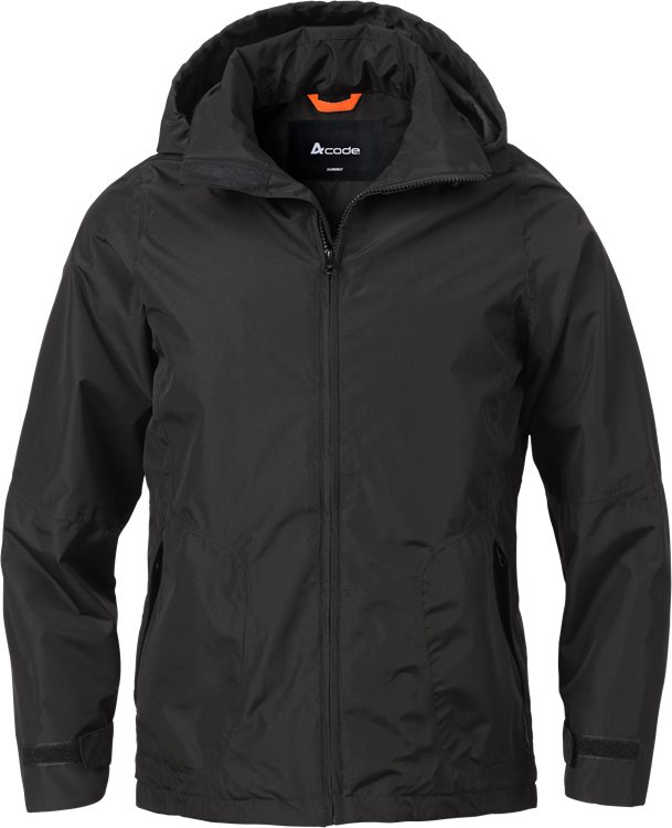 Naisten kuoritakki CODE 1452, Musta - Fristads Työtakit - 111825-940 - 1