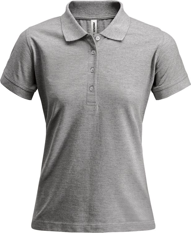 Naisten pikeepaita, heavy CODE 1723, V.Harmaa - Fristads Työpaidat - 100221-910 - 1