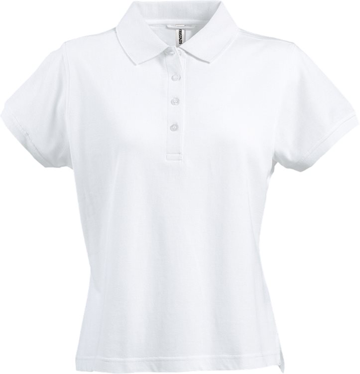 Naisten pikeepaita, heavy CODE 1723, Valkoinen - Fristads Työpaidat - 100221-900 - 1