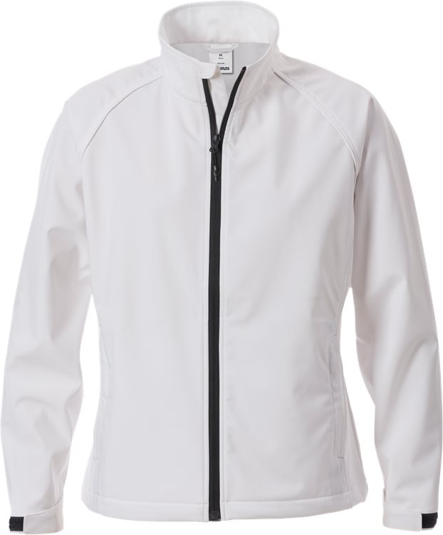 Naisten softshell-takki CODE 1477, Valkoinen - Fristads Työtakit - 113530-900 - 1