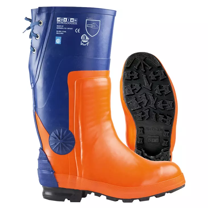 Nokian Eurologger 3 Turvakumisaapas Metsureille - Kaikki Turvakenkämerkit - NO-I110 - 1