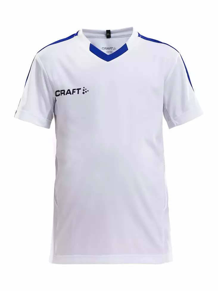 PROGRESS Jersey Contrast JR, WHITE/ROYAL BLUE - Craft Vaatteet - 1905583-2900 - 1