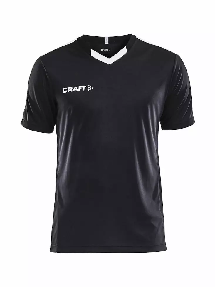 PROGRESS Jersey Contrast Men, BLACK/WHITE - Craft Vaatteet - 1905561-9900 - 1