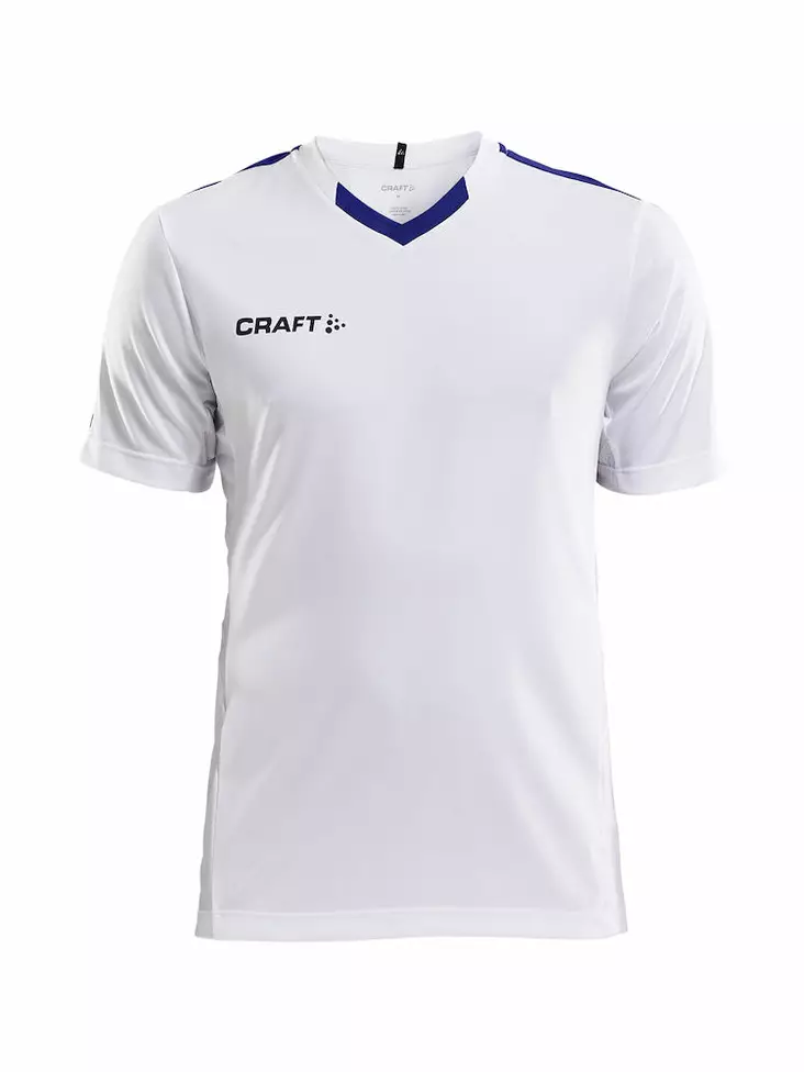 PROGRESS Jersey Contrast Men, WHITE/CLUB COBOLT - Craft Vaatteet - 1905561-5900 - 1