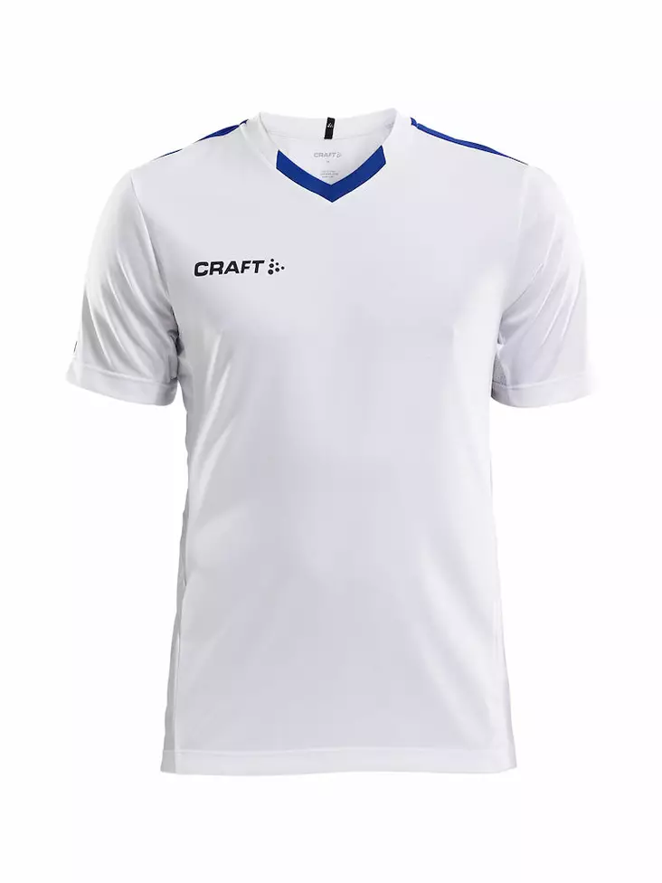 PROGRESS Jersey Contrast Men, WHITE/ROYAL BLUE - Craft Vaatteet - 1905561-2900 - 1