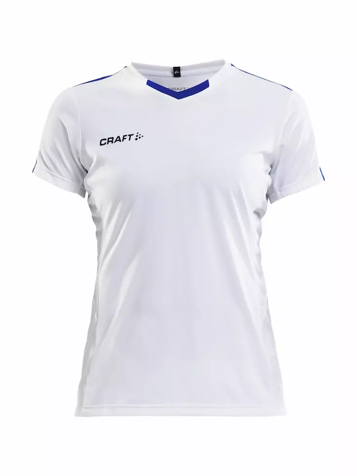 PROGRESS Jersey Contrast WMN, WHITE/CLUB COBOLT - Craft Vaatteet - 1905567-5900 - 1