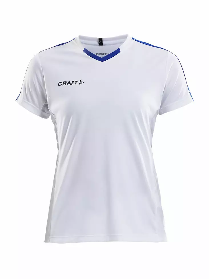 PROGRESS Jersey Contrast WMN, WHITE/ROYAL BLUE - Craft Vaatteet - 1905567-2900 - 1