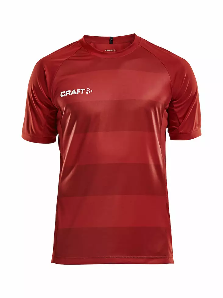 PROGRESS Jersey Graphic Men, BRIGHT RED (TONE IN TONE) - Craft Vaatteet - 1905563-1430 - 1
