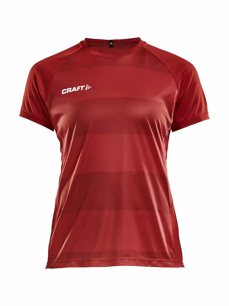 PROGRESS Jersey Graphic WMN, BRIGHT RED (TONE IN TONE) - Craft Vaatteet - 1905569-1430 - 1