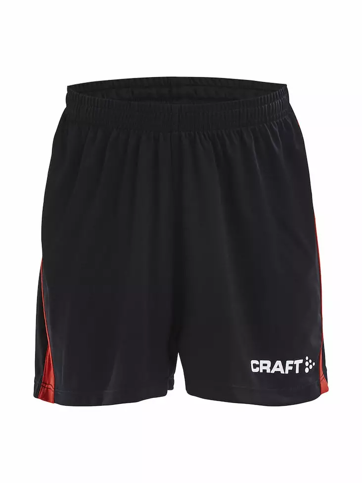 PROGRESS Short Contrast JR WB, BLACK/BRIGHT RED - Craft Vaatteet - 1906143-9430 - 1