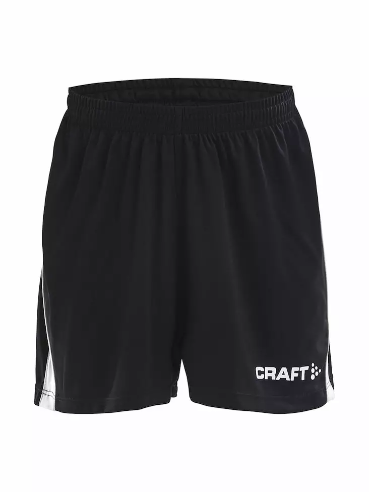 PROGRESS Short Contrast JR WB, BLACK/WHITE - Craft Vaatteet - 1906143-9900 - 1