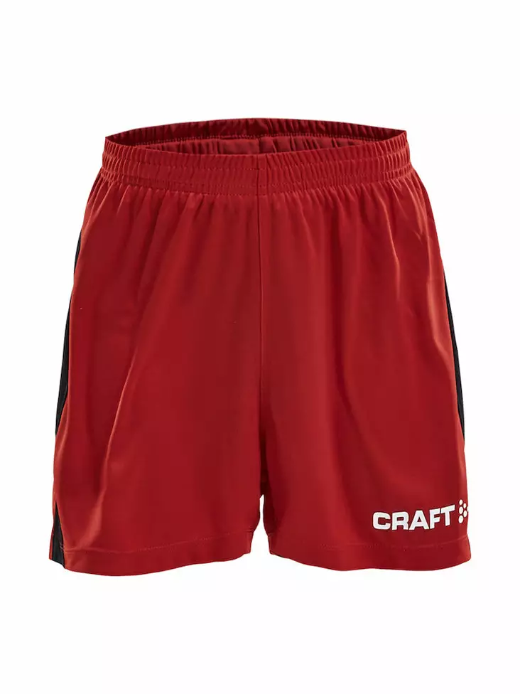 PROGRESS Short Contrast JR WB, BRIGHT RED/BLACK - Craft Vaatteet - 1906143-2430 - 1