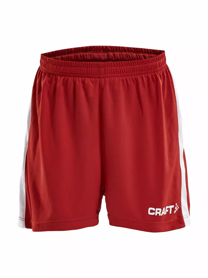 PROGRESS Short Contrast JR WB, BRIGHT RED/WHITE - Craft Vaatteet - 1906143-1430 - 1
